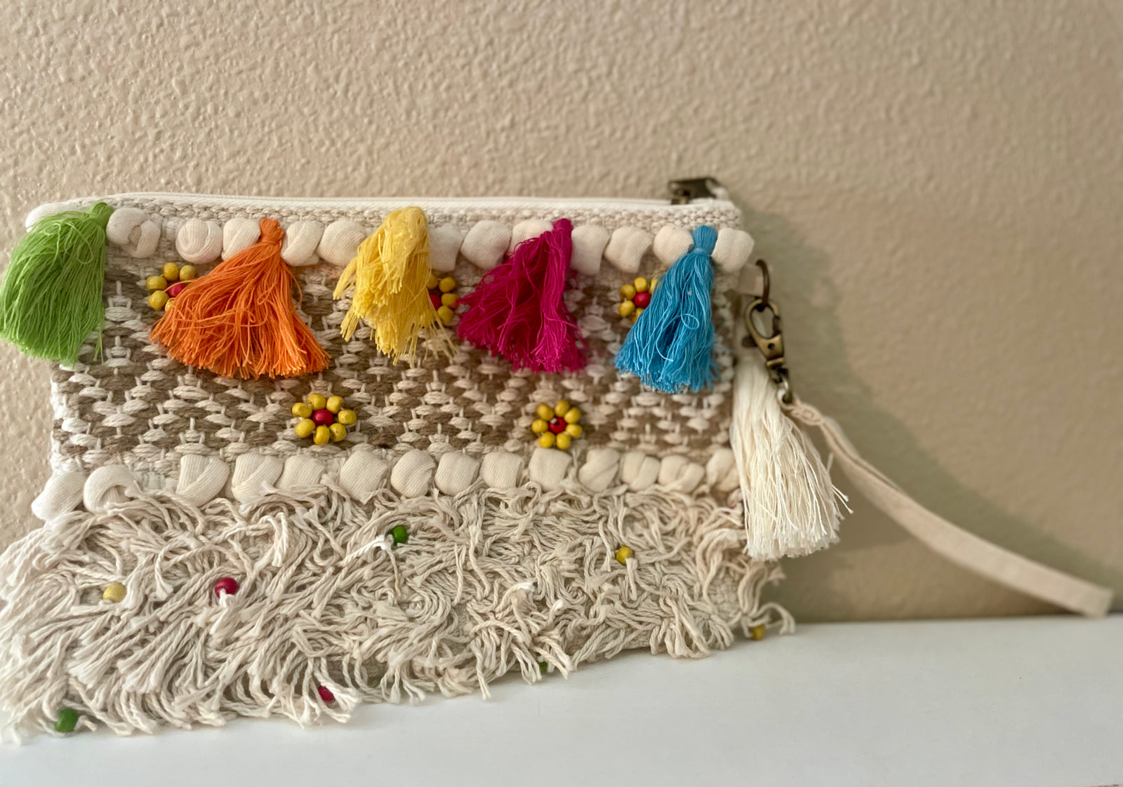 K&K Clutch Handbag-Colorful