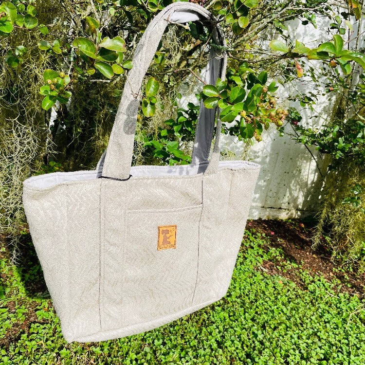 New Hope Girl Tote Gray