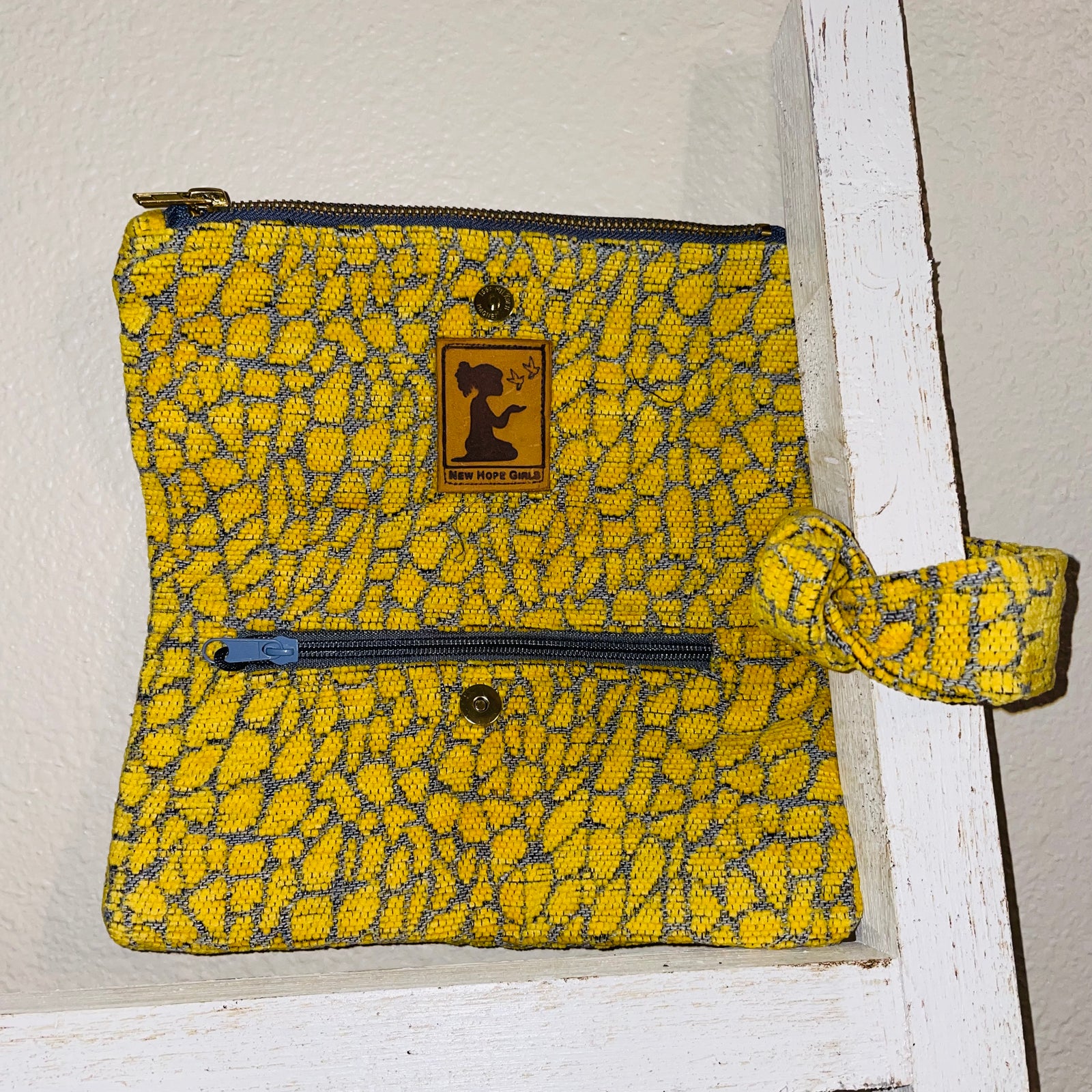 New Hope Girl Clutch Yellow