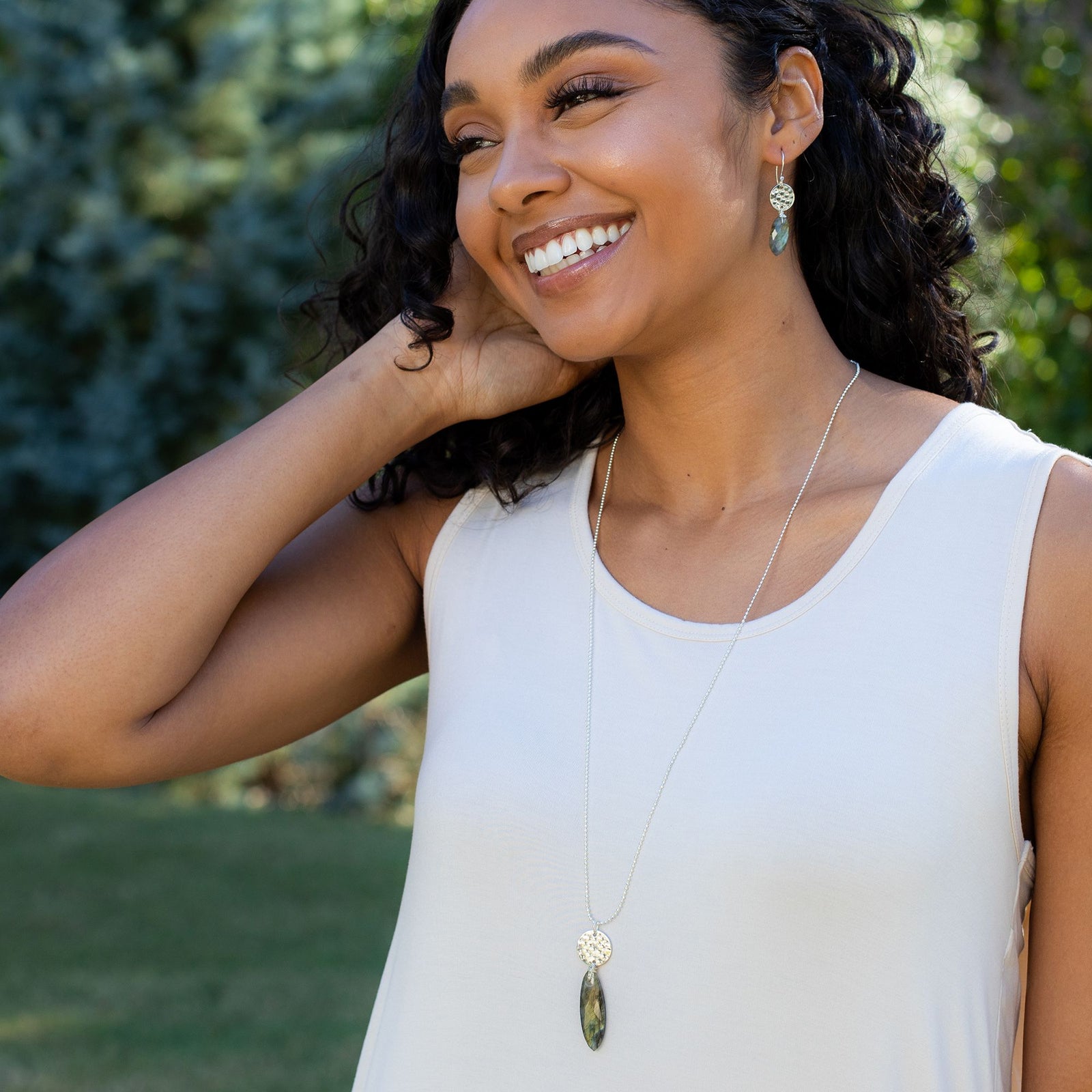 Labradorite Necklace