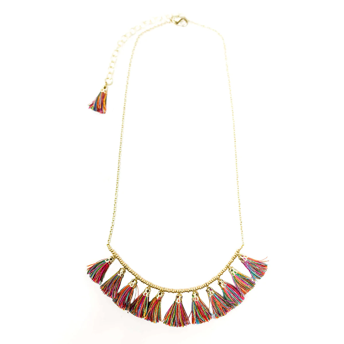 Raja Tassel Necklace