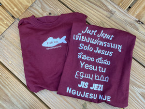 T-shirt Just Jesus