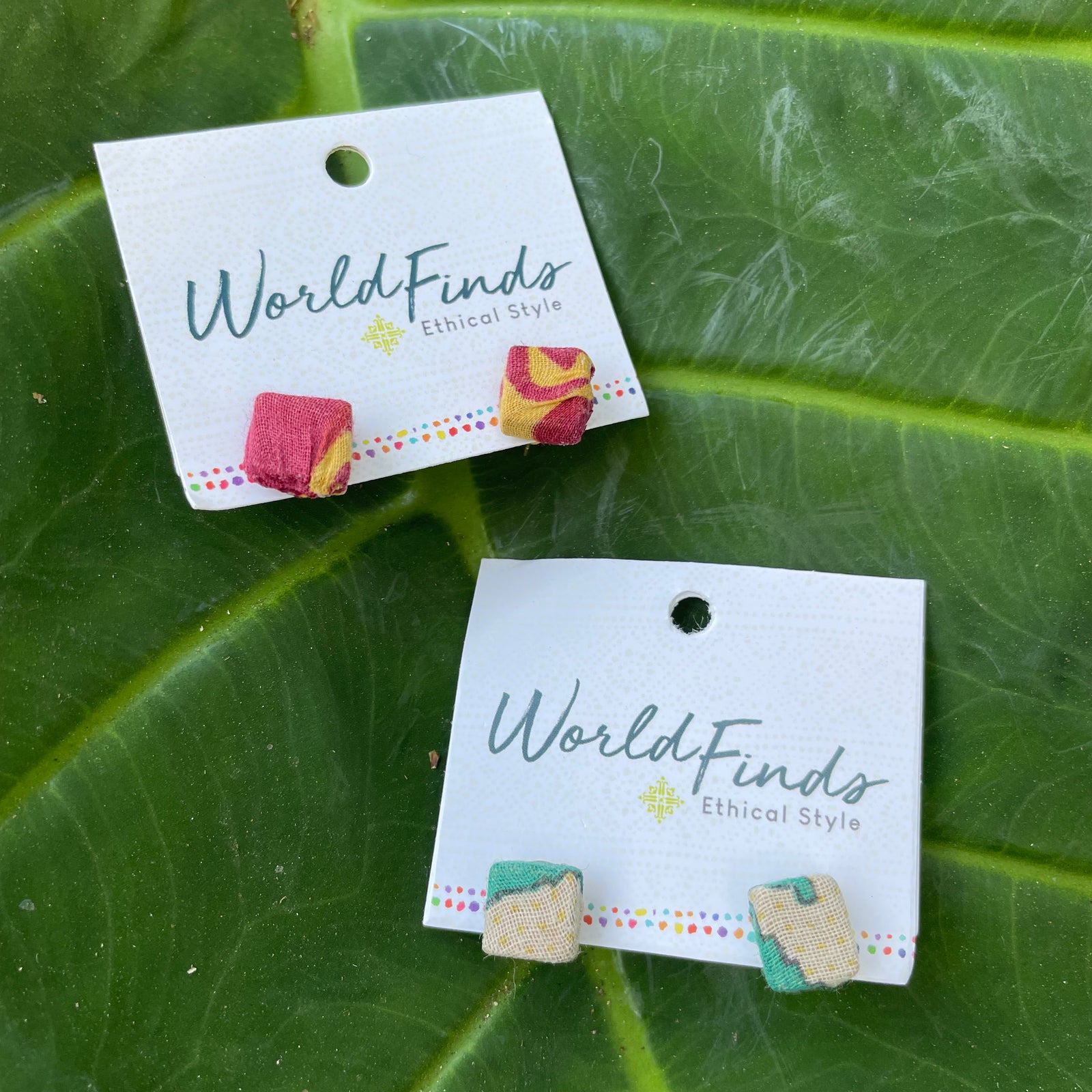 World Finds Kantha Square Posts