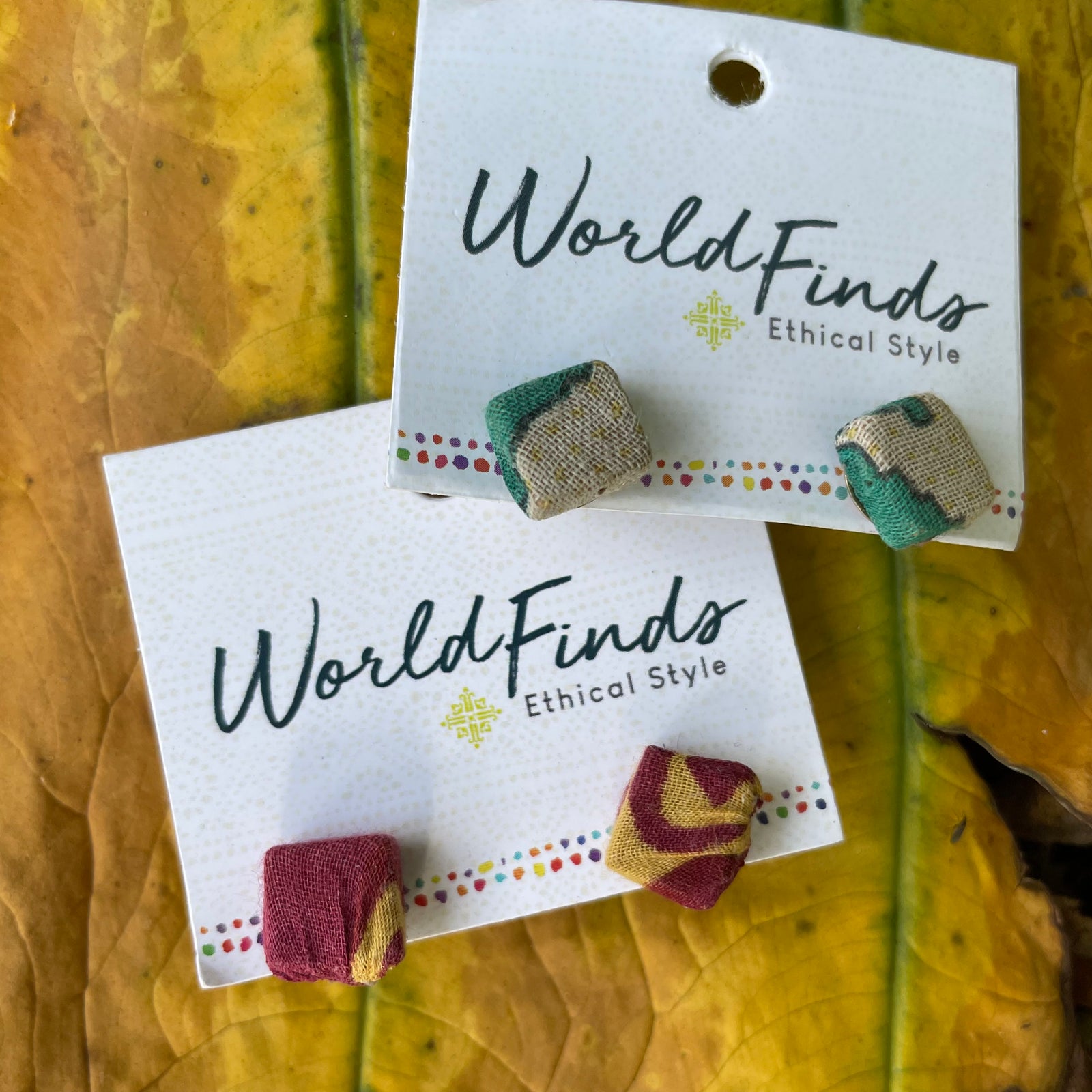 World Finds Kantha Square Posts